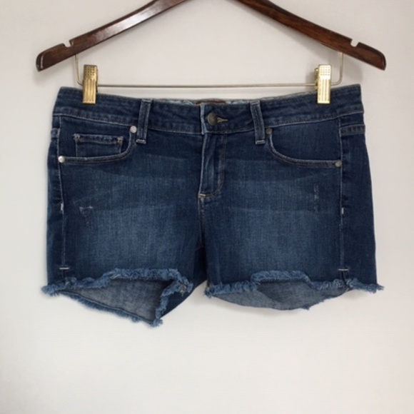 Paige Shorts - Premium Denim Shorts - Size 28 - Picture 1 of 5